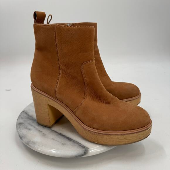 Dolce Vita Cecile Womens Block Heel Chelsea Boots - Picture 1 of 8